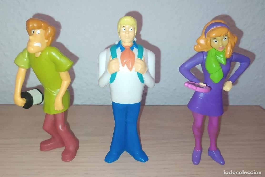 Figuras de acci&oacute;n: LOTE DE FIGURAS SCOOBY DOO BURGER KING HANNA BARBERA 2017