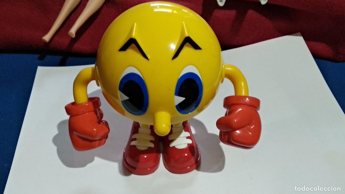 Figuras de acci&oacute;n: PAC-MAN Y LAS AVENTURAS FANTASMALES PACMAN BANDAI 2014 ARTICULADO CON SONIDOS. 12 CMS
