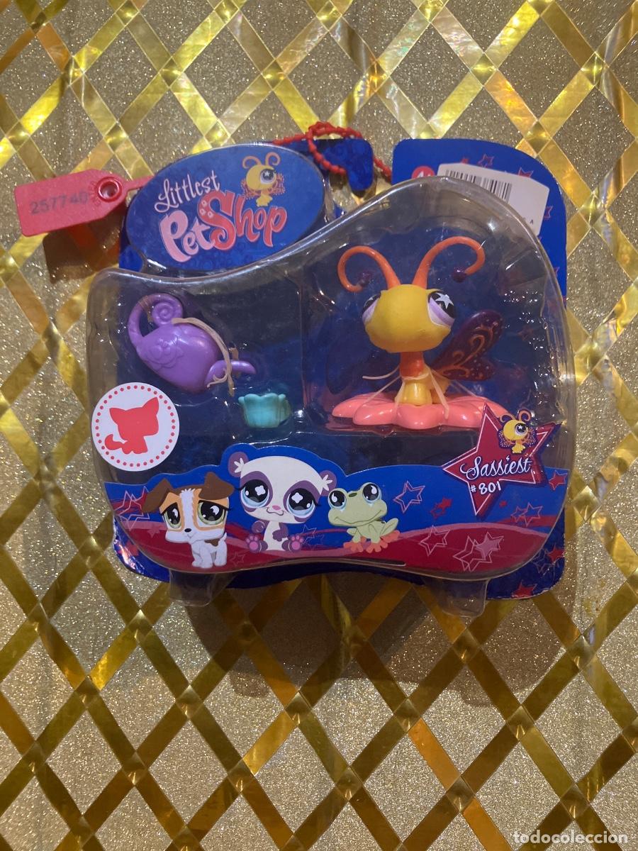 Figuras de a&ccedil;&atilde;o: JUGUETE MU&Ntilde;ECO LITTLEST PET SHOP LPS 801 !
