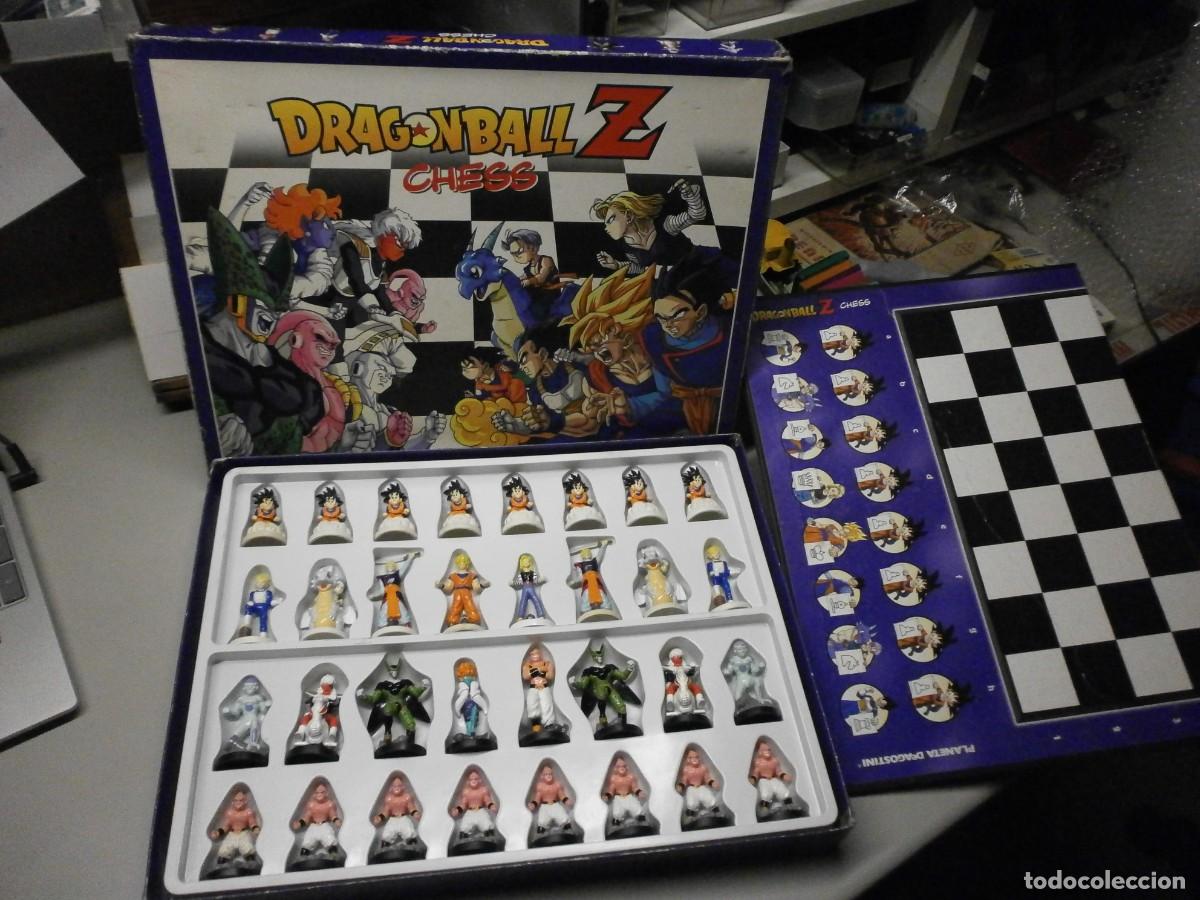 Figuras de acci&oacute;n: dragon ball z chess ajedrez completo planeta de agostini