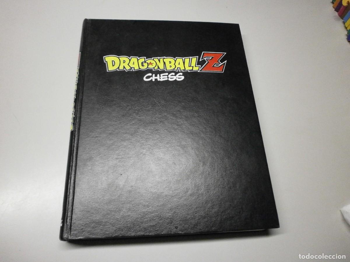 Figuras de acci&oacute;n: dragon ball z chess aprende a jugar al ajedrez con son goku planeta de agostini