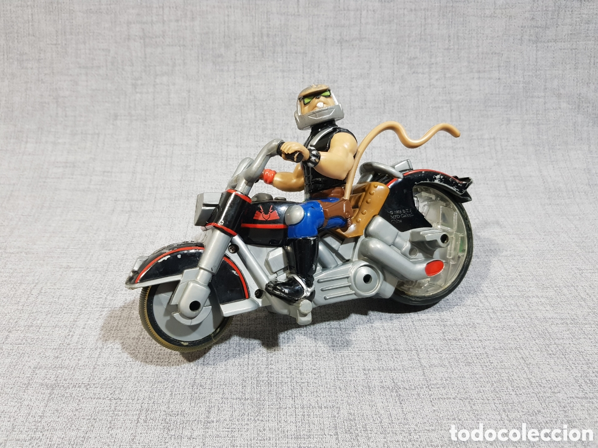 Figuras de acci&oacute;n: MOTORATONES MOTORRATONES DE MARTE. GALOOB 1993 MOTO LUMINOSA NO FUNCIONA. MOTO RATONES RUEDA LUZ