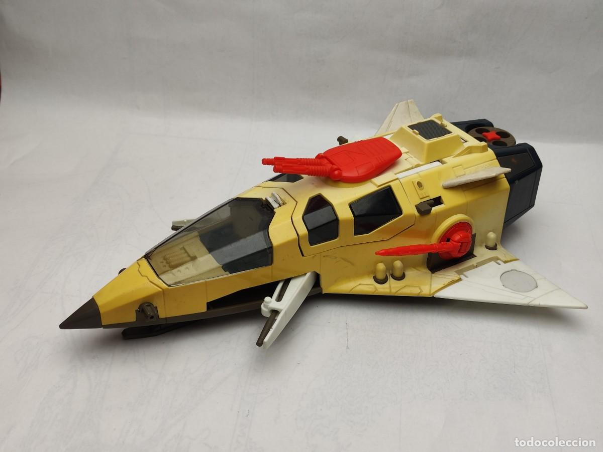 Figuras de acci&oacute;n: Nave starcom Starmax bomber de 1986