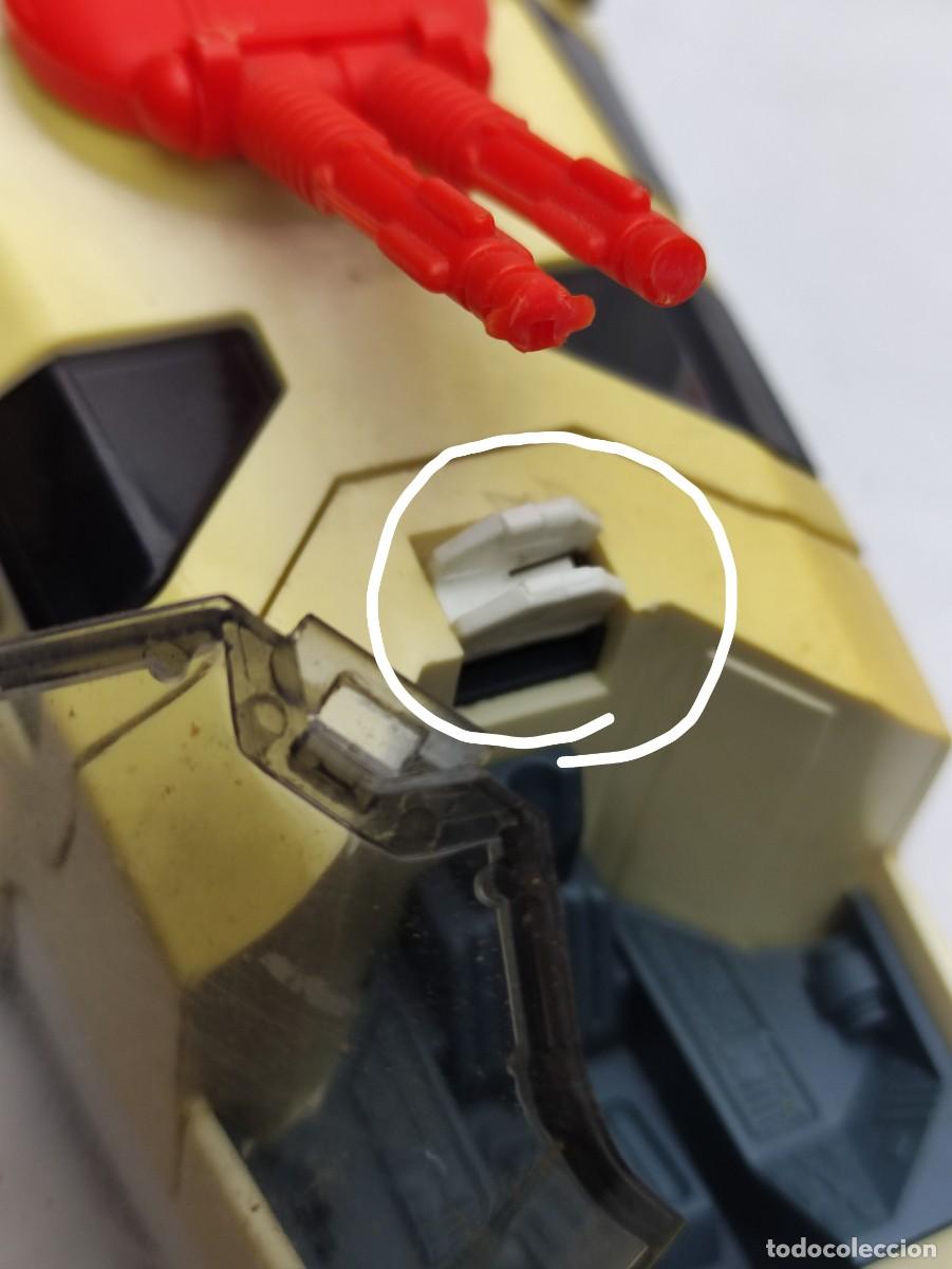 Figuras de acci&oacute;n: Nave starcom Starmax bomber de 1986 - Foto 9