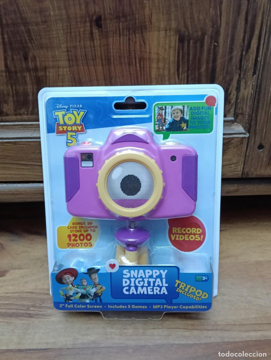 Figuras de acci&oacute;n: Toy Story 5 C&aacute;mara Digital Snappy