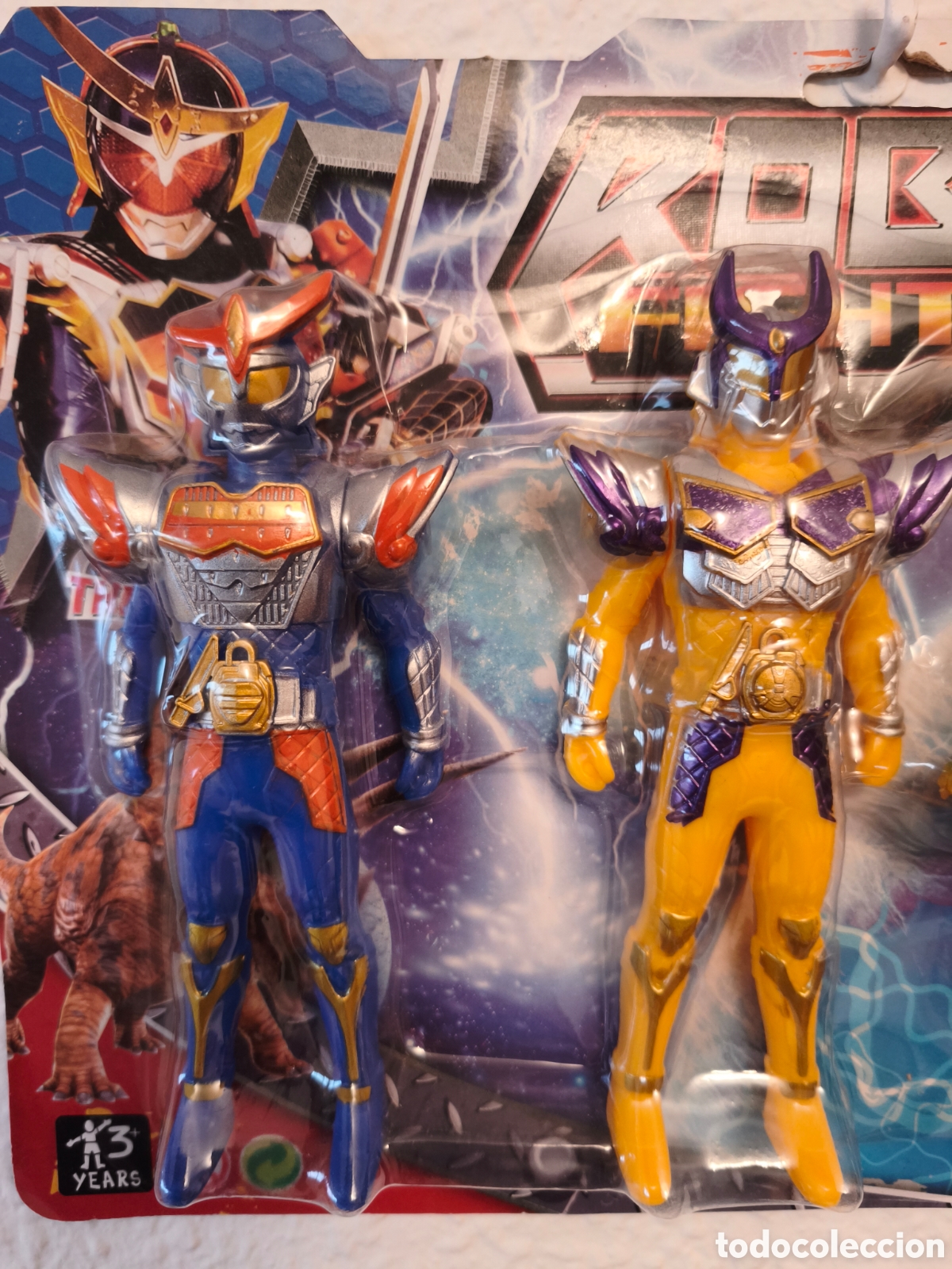 Figuras de acci&oacute;n: KAMEN RIDERS BOOTLEG GAIM ROBOT FIGHTER - Foto 2
