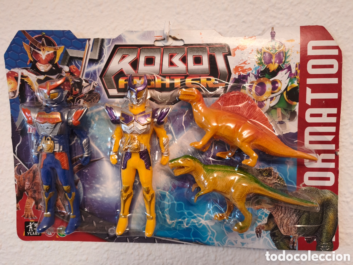 Figuras de acci&oacute;n: KAMEN RIDERS BOOTLEG GAIM ROBOT FIGHTER