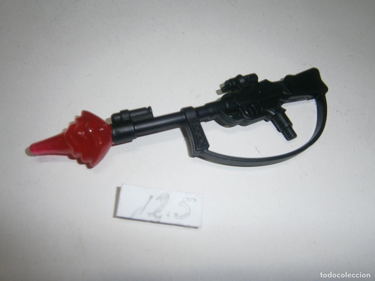 Figuras de acci&oacute;n: ARMA O COMPLEMENTO PARA FIGURA DE ACCION