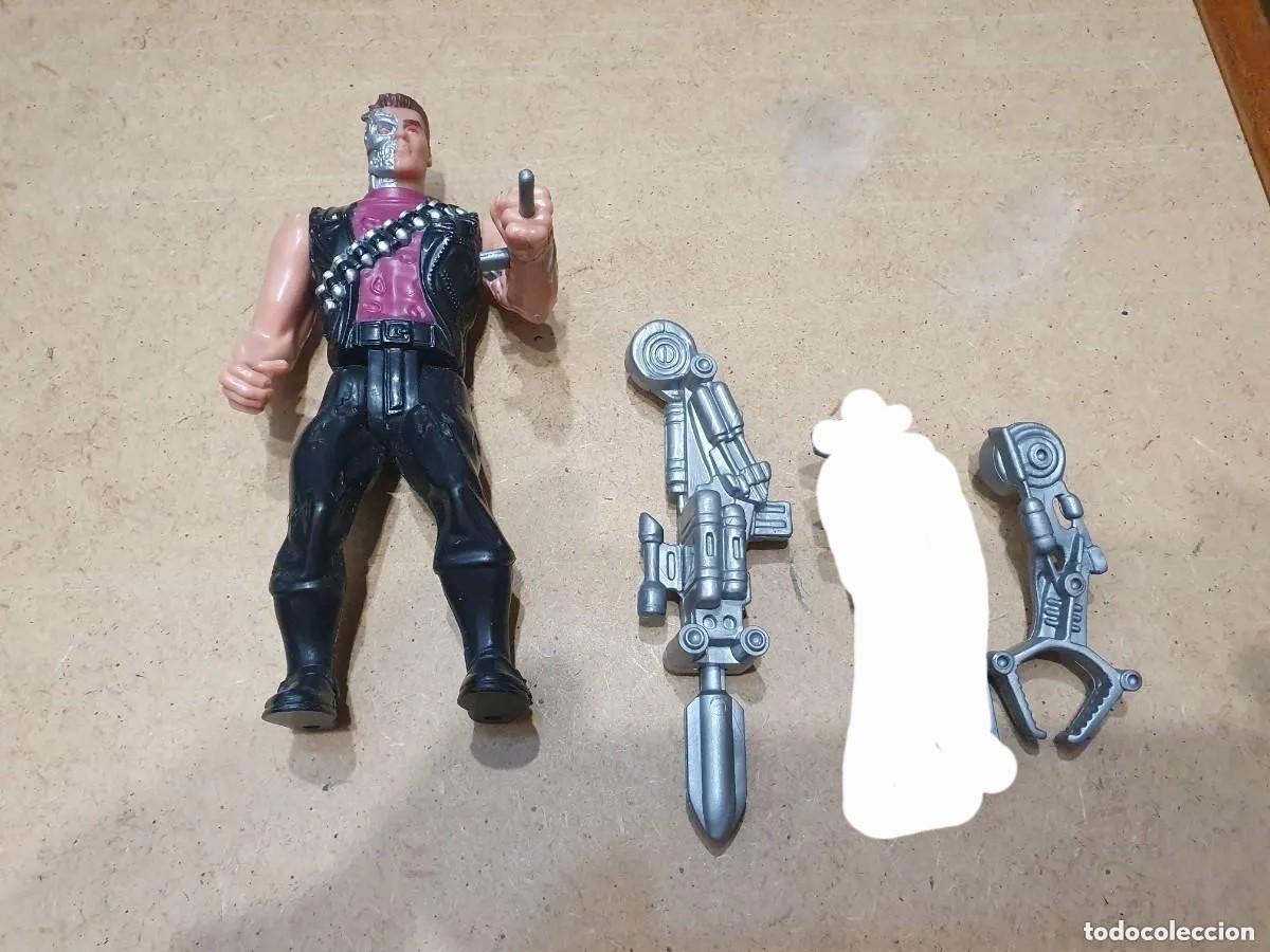 Action Figures: Lote 2322. Figura de Terminator, con todos los accesorios, 1991, de Kenner