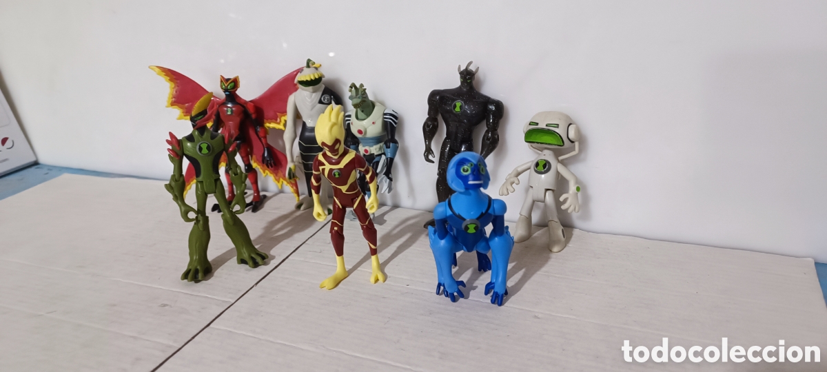 Figuras de acci&oacute;n: Mu&ntilde;ecos de acci&oacute;n de BEN 10 tama&ntilde;o peque&ntilde;o