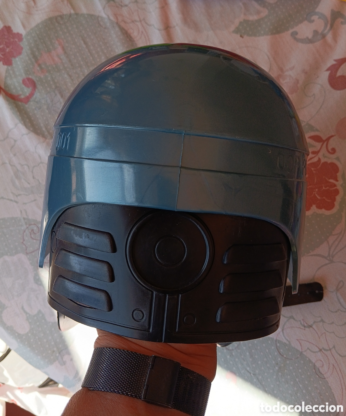 Figuras de acci&oacute;n: Casco Pel&iacute;cula Robocop 3 - Foto 2