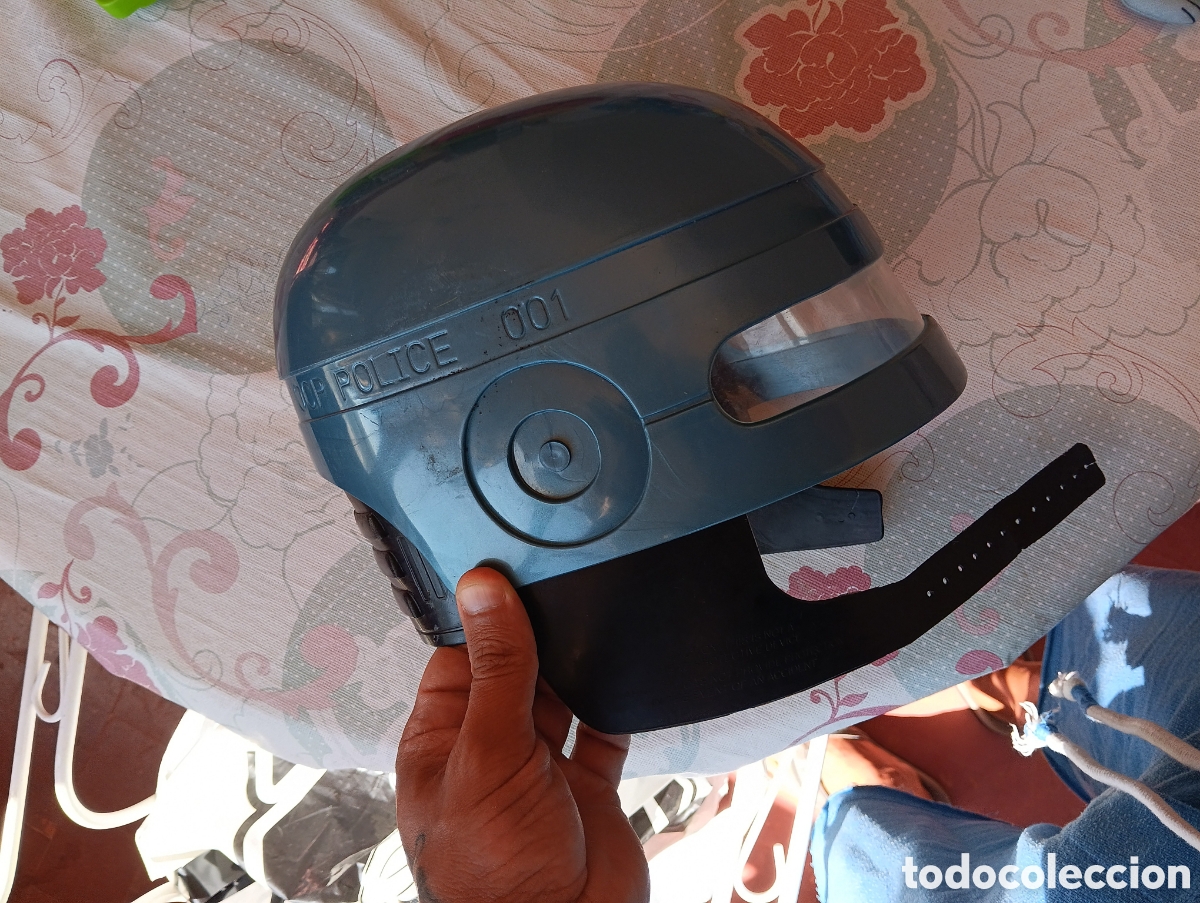 Figuras de acci&oacute;n: Casco Pel&iacute;cula Robocop 3