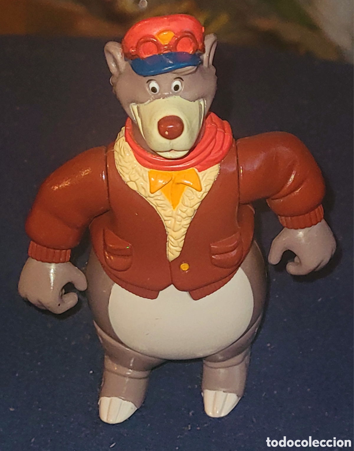Figuras de acci&oacute;n: Bonita figura de accion Baloo Disney Talespin piloto Playmates Toys 1991
