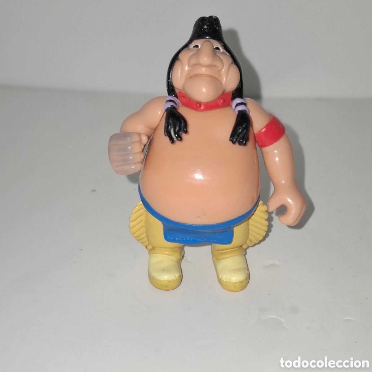 Figuras de acci&oacute;n: WALT DISNEY FIGURA DE ACCION INDIO PERSONAJE DE PETER PAN FAMOSA