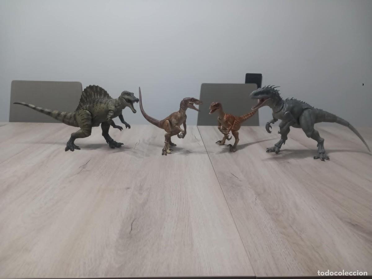 Figuras de acci&oacute;n: Dinosaurios Nanmu Studio.