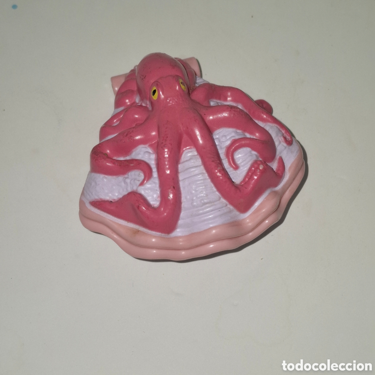 Figuras de acci&oacute;n: PULPO SOBRE CONCHA DE OSTRA FIGURA PROMOCIONAL HAPPY MEAL MCDONALD'S PREMIUM MCDONALDS 2010 SEA LIFE
