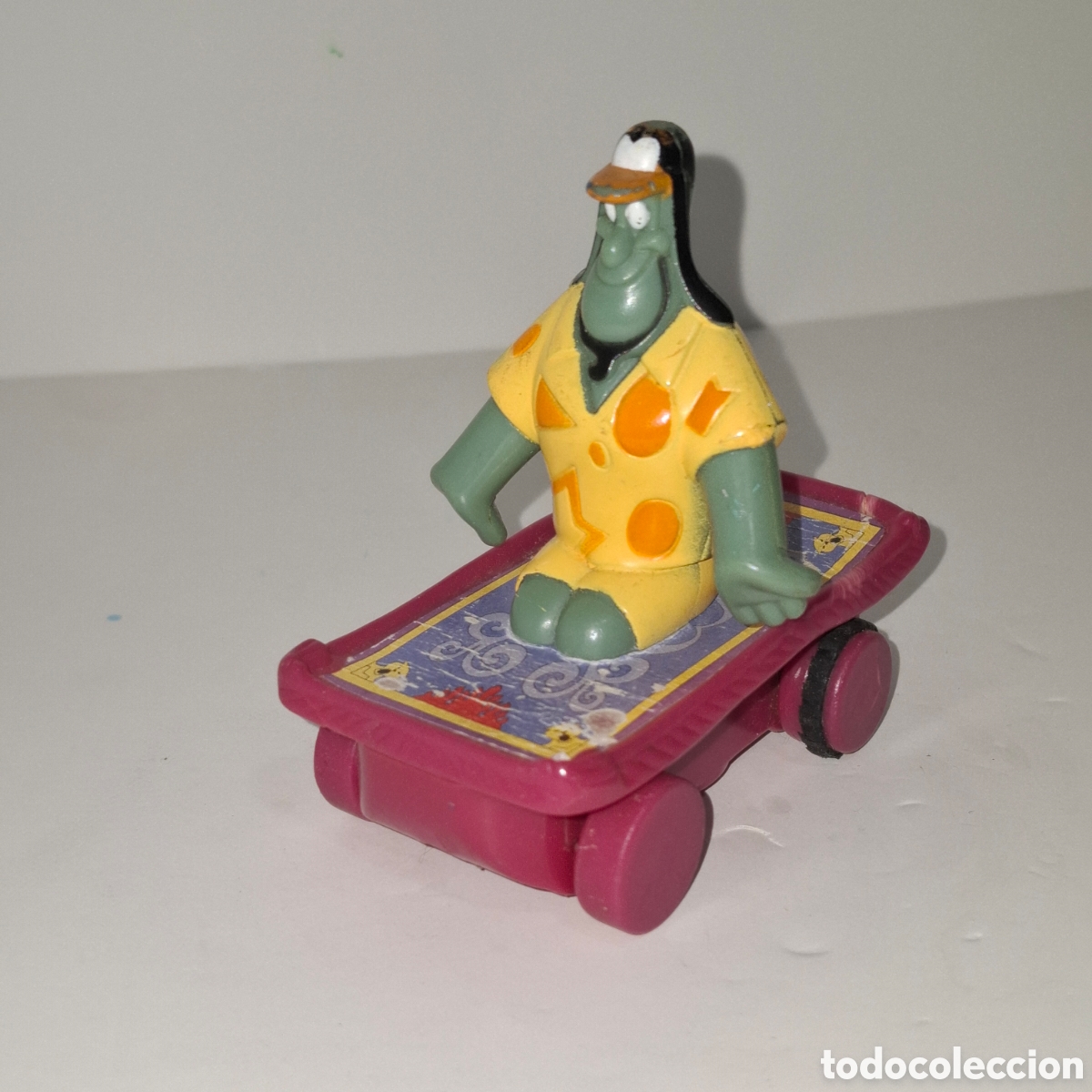 Figuras de acci&oacute;n: FIGURA DE ACCION PROMOCIONAL MCDONALD'S PREMIUM MCDONALDS HAPPY MEAL WALT DISNEY GENIO DE ALADDIN