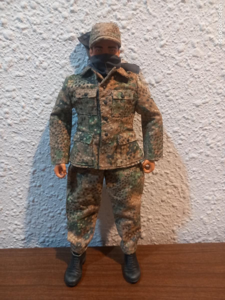 Figuras de acci&oacute;n: FIGURA ULTIMATE SOLDIER CON TRAJE SOLDADO ALEMAN WWII ESCALA 1/6