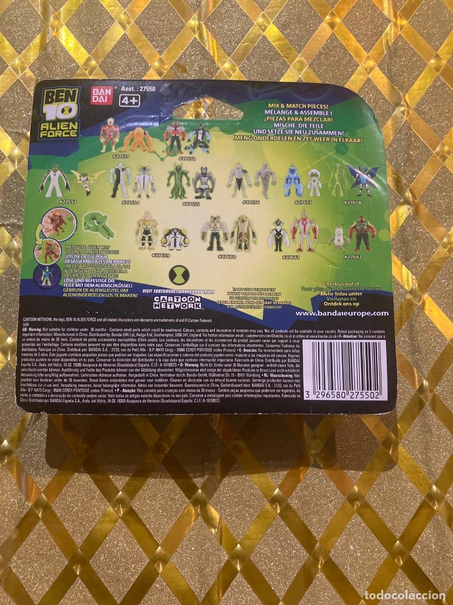 Figuras de acci&oacute;n: FIGURAS BEN 10 ALIEN FORCE DE BANDAI ! - Foto 2