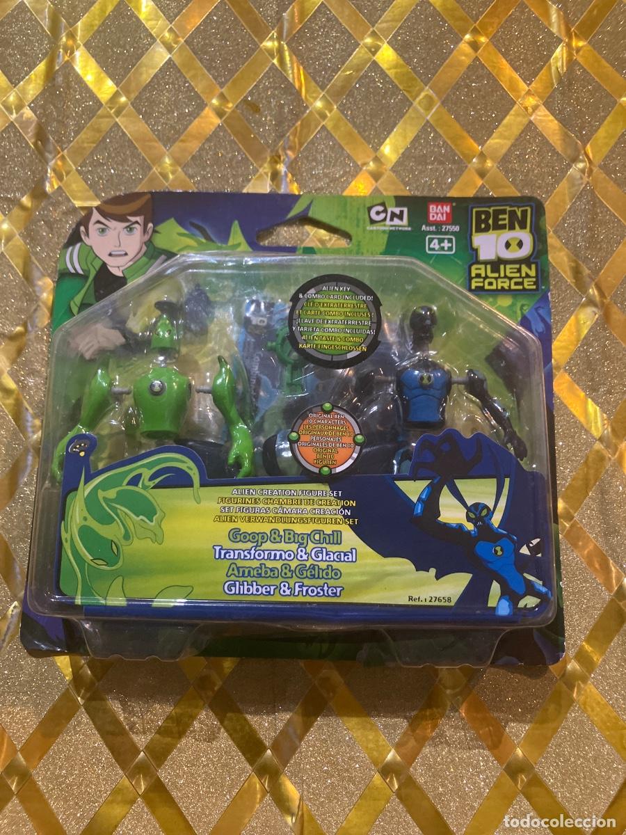Figuras de acci&oacute;n: FIGURAS BEN 10 ALIEN FORCE DE BANDAI !