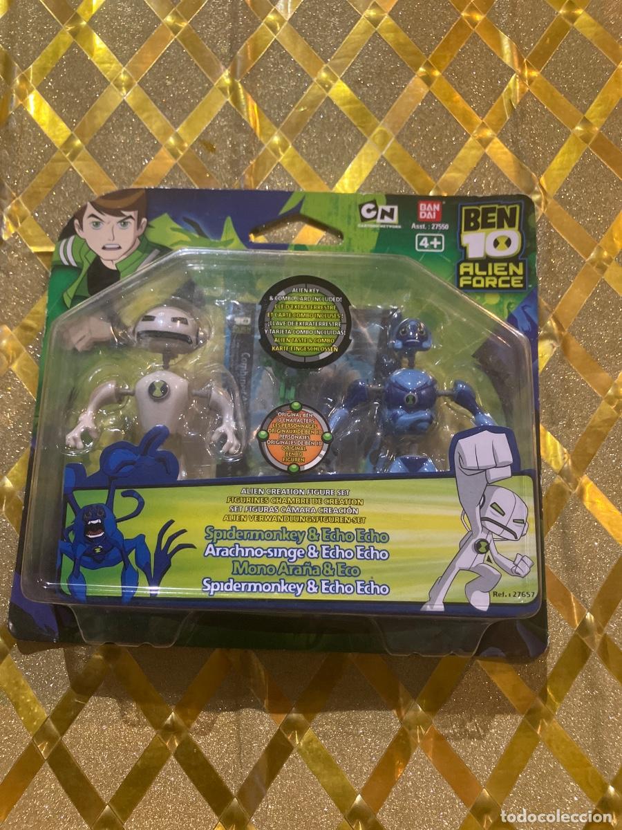 Figuras de acci&oacute;n: FIGURAS BEN 10 ALIEN FORCE DE BANDAI !