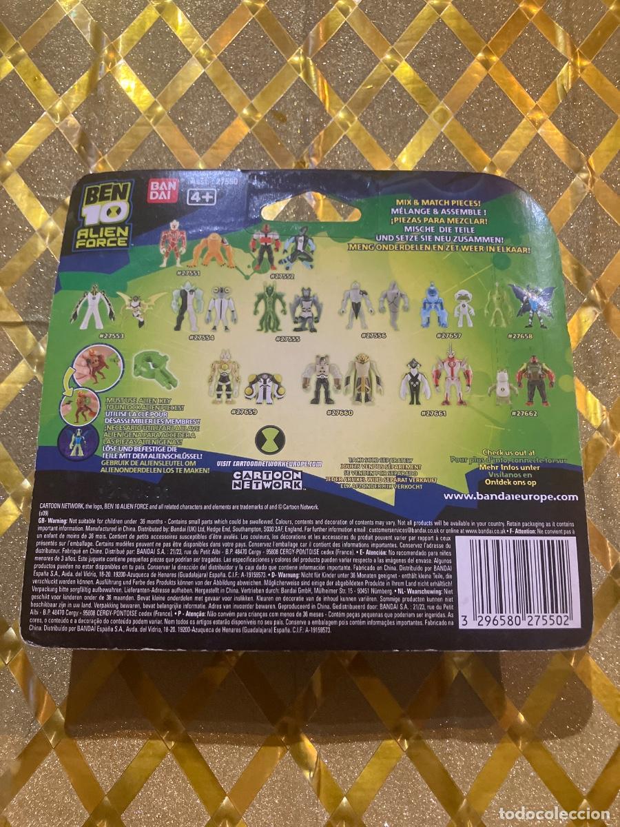 Figuras de acci&oacute;n: FIGURAS BEN 10 ALIEN FORCE DE BANDAI ! - Foto 2
