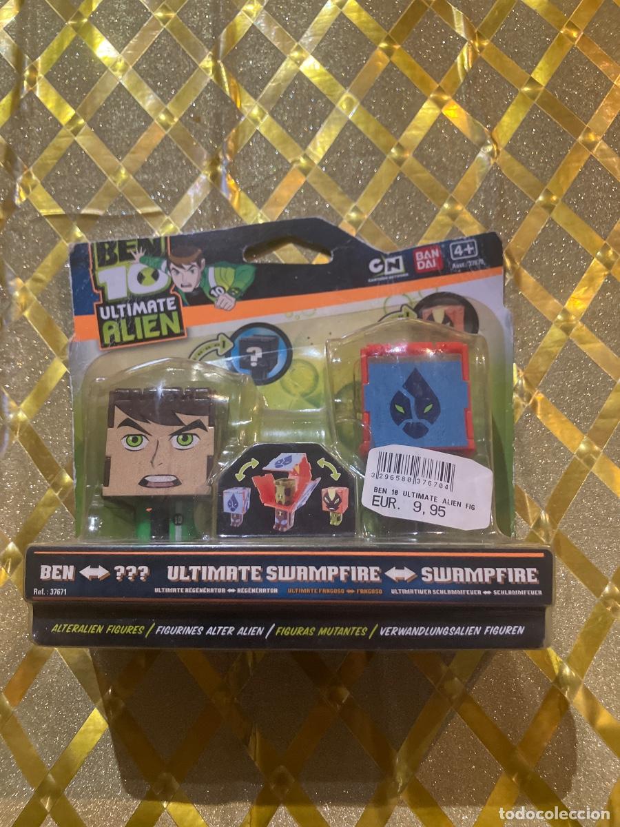 Figuras de acci&oacute;n: FIGURAS BEN 10 ALIEN FORCE DE BANDAI !
