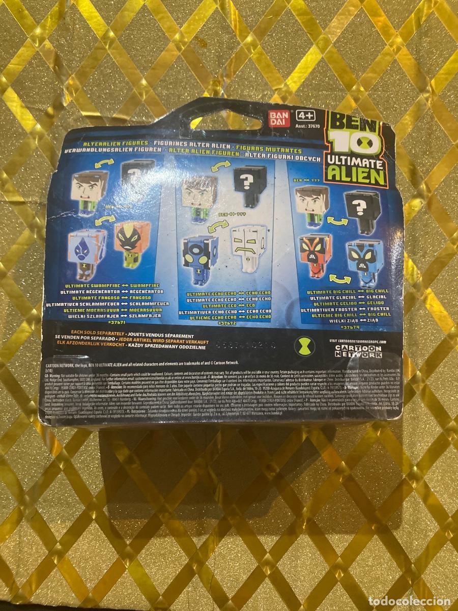 Figuras de acci&oacute;n: FIGURAS BEN 10 ALIEN FORCE DE BANDAI ! - Foto 2