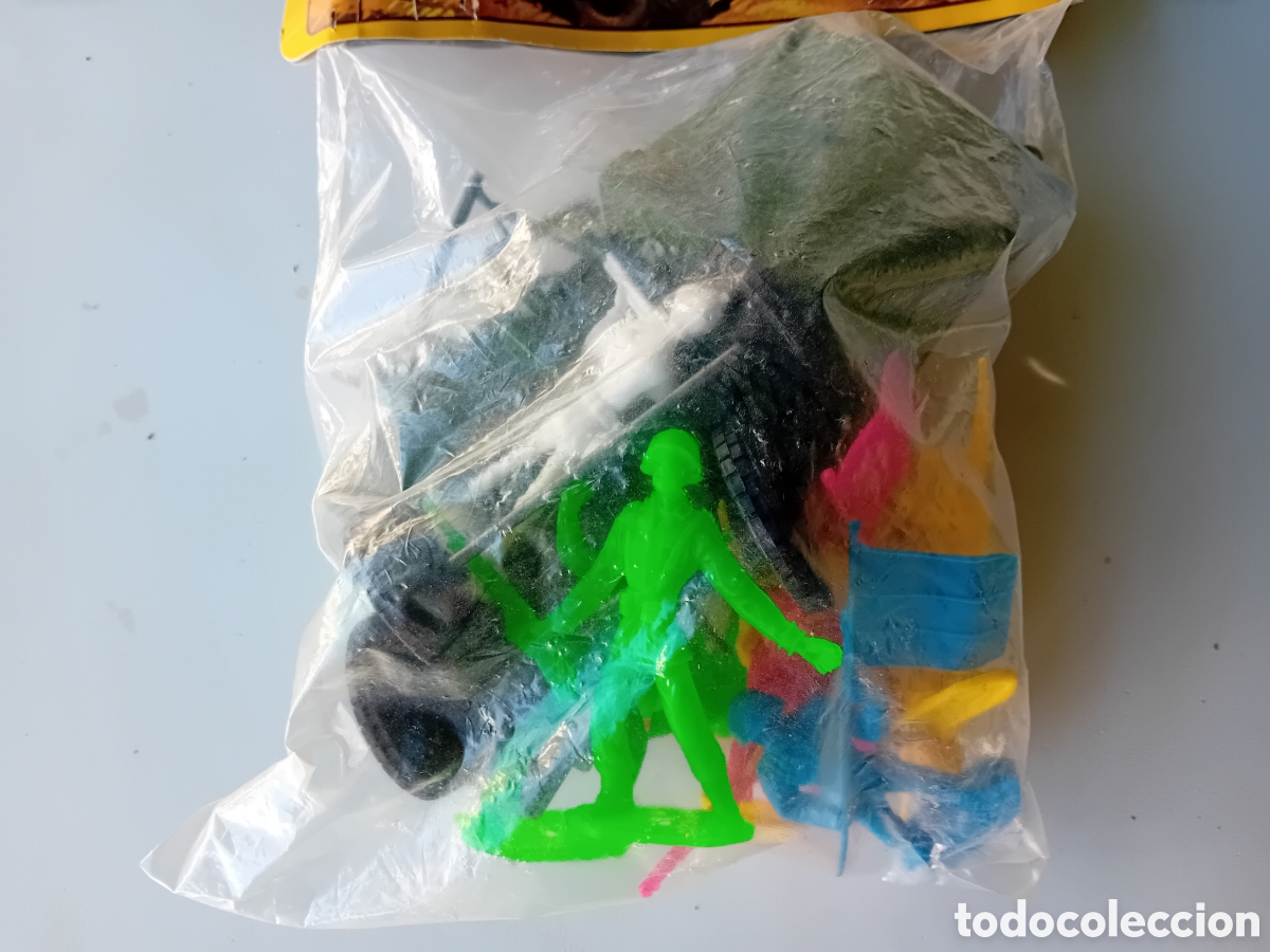 Figuras de acci&oacute;n: JEEP DEL EJERCITO SOLDADOS A ESTRENAR NOVOLINEA. - Foto 2