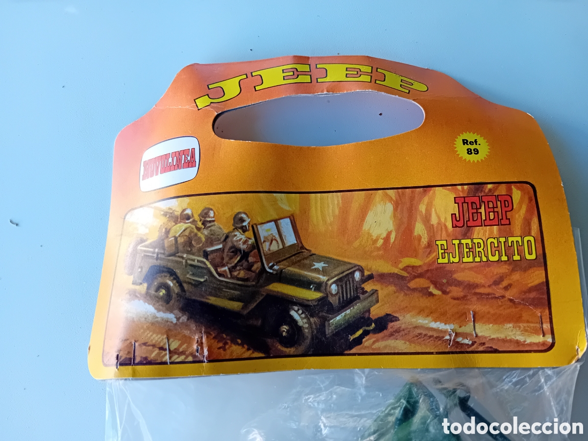 Figuras de acci&oacute;n: JEEP DEL EJERCITO SOLDADOS A ESTRENAR NOVOLINEA. - Foto 3