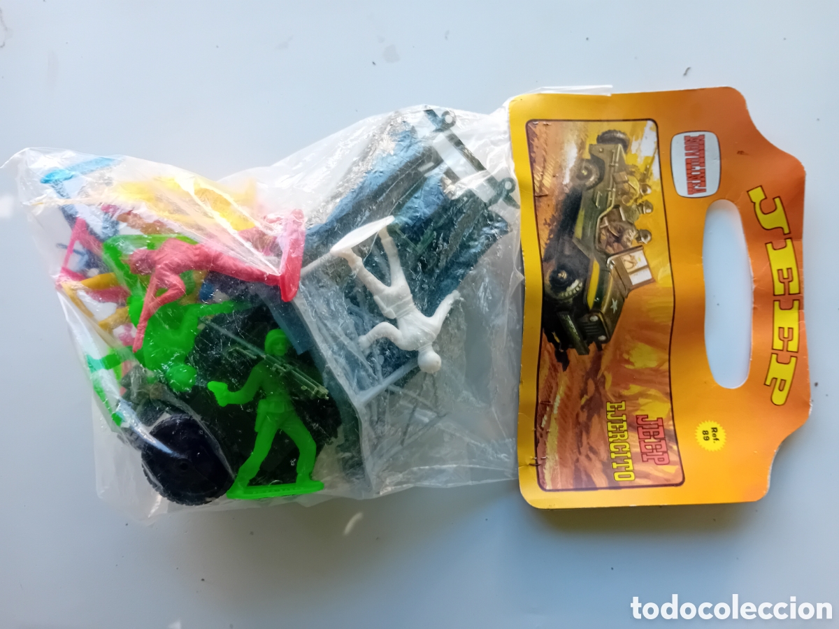Figuras de acci&oacute;n: JEEP DEL EJERCITO SOLDADOS A ESTRENAR NOVOLINEA. - Foto 4