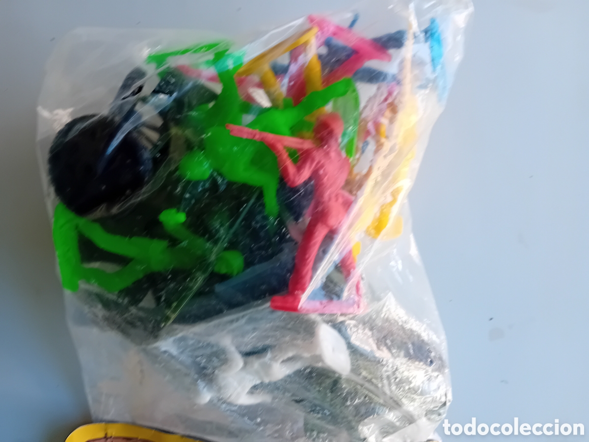Figuras de acci&oacute;n: JEEP DEL EJERCITO SOLDADOS A ESTRENAR NOVOLINEA. - Foto 5