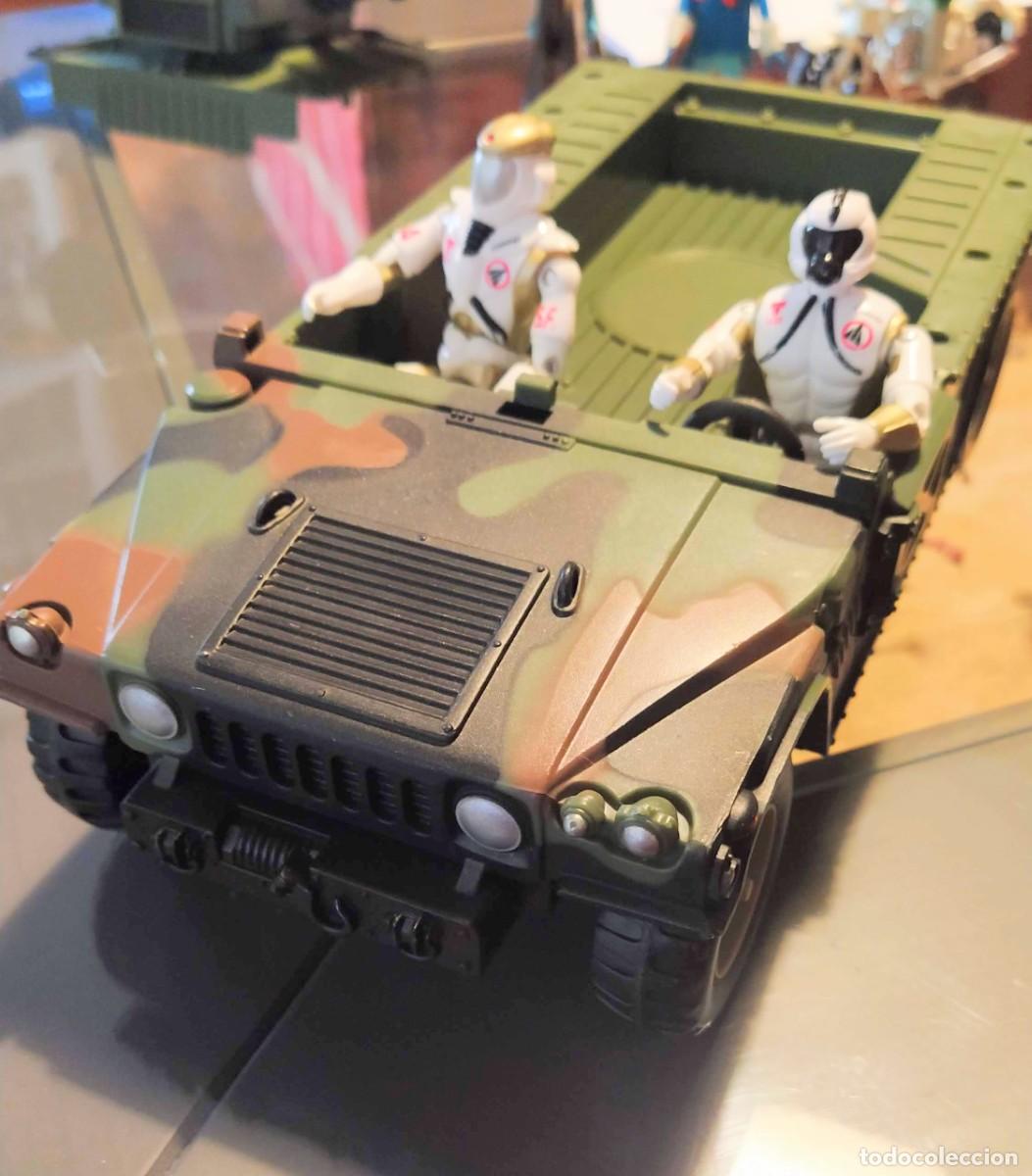 Figuras de acci&oacute;n: Veh&iacute;culo militar Humvee de Air Defense, Chap Mei