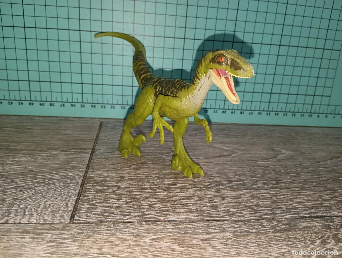 Figuras de acci&oacute;n: Dinosaurio Parque Jur&aacute;sico Velociraptor Jurassic World Park