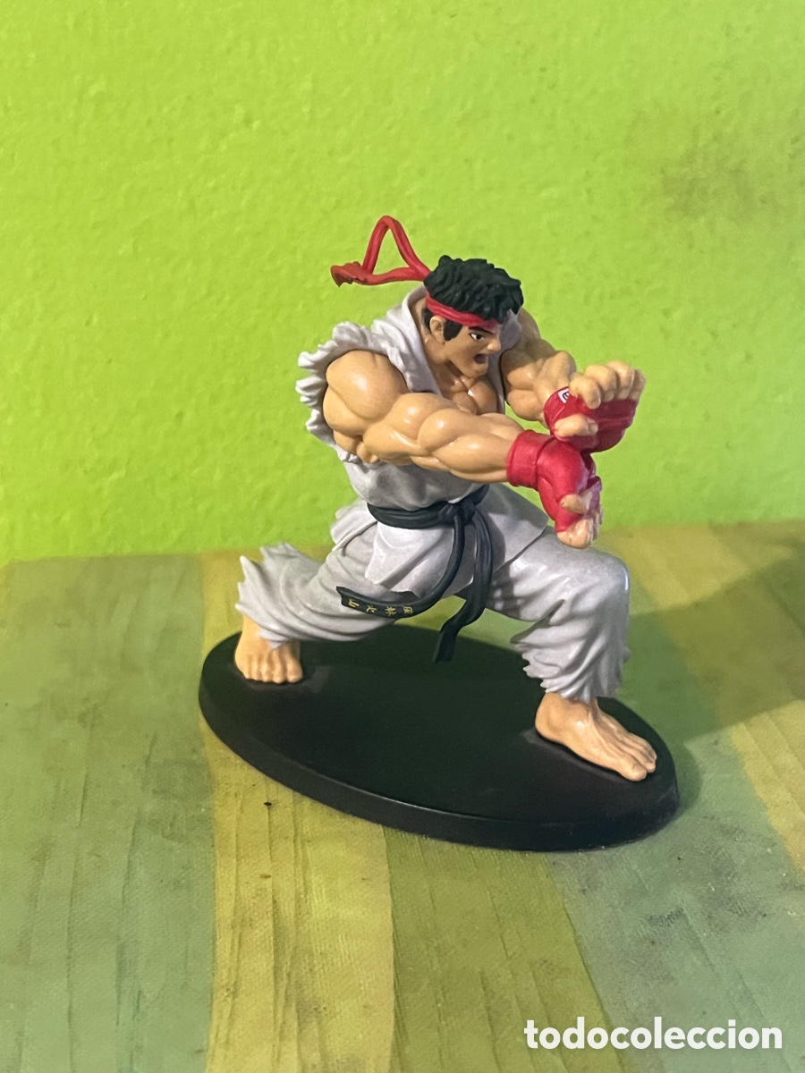 Figuras de acci&oacute;n: Figura Ryu Street Fighter - Capcom USA