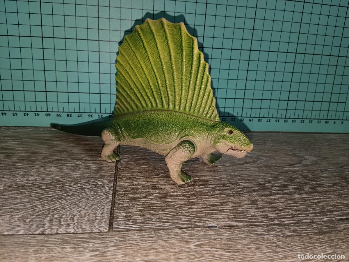 Figuras de acci&oacute;n: Dinosaurio Dimetrodon Dino Riders Tyco DinoRiders