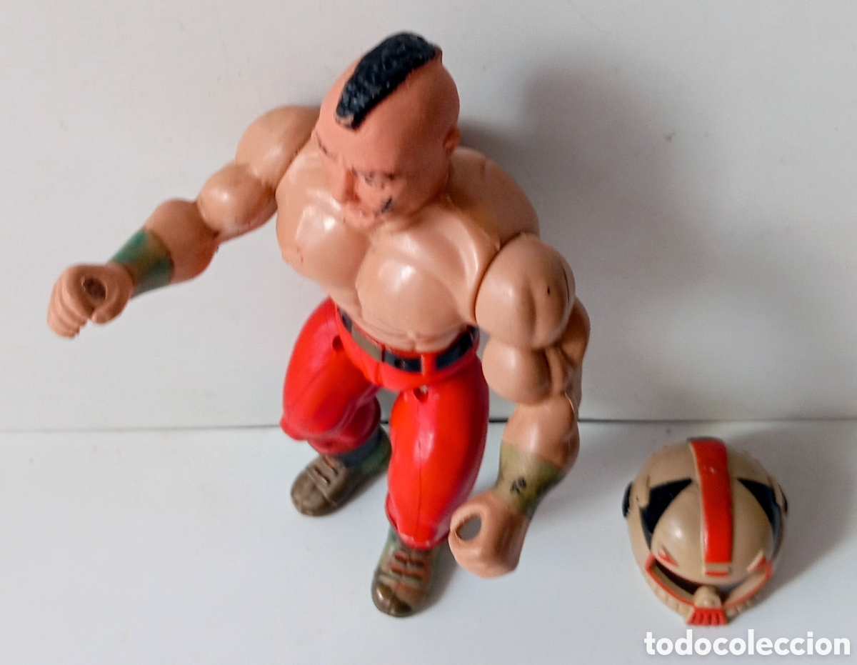 Figuras de acci&oacute;n: THE LAST WARRIORS GENERAL SKARVSKI -MADISON - Foto 8