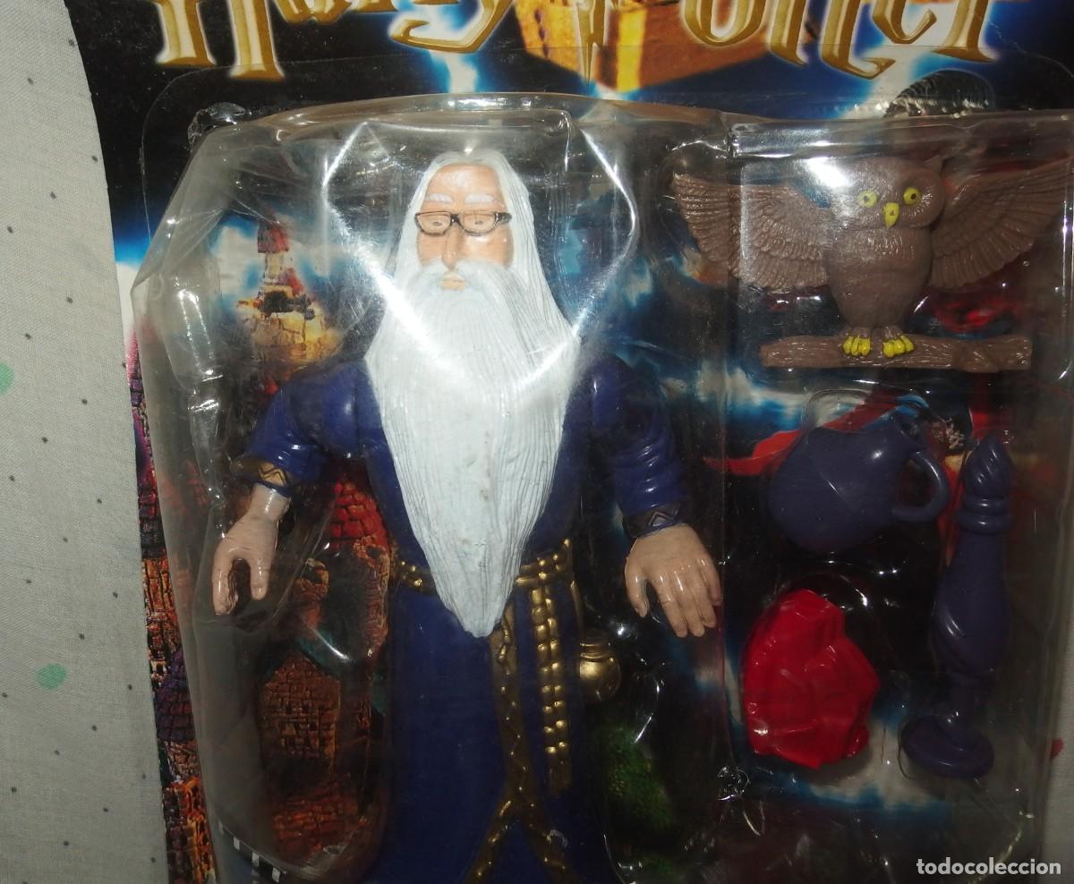 Figuras de acci&oacute;n: ALBUS DUMBLEDORE DE HARRY POTTER,BLISTER,A ESTRENAR