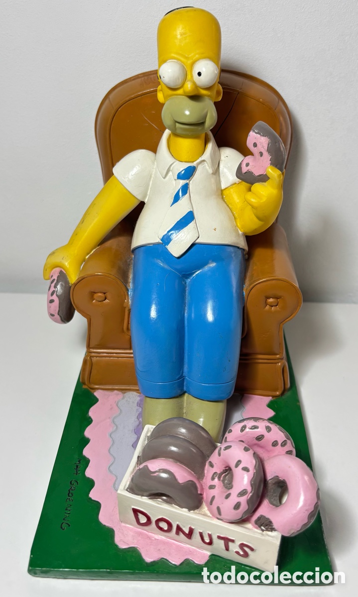 Figuras de acci&oacute;n: Figura de Homer Simpson