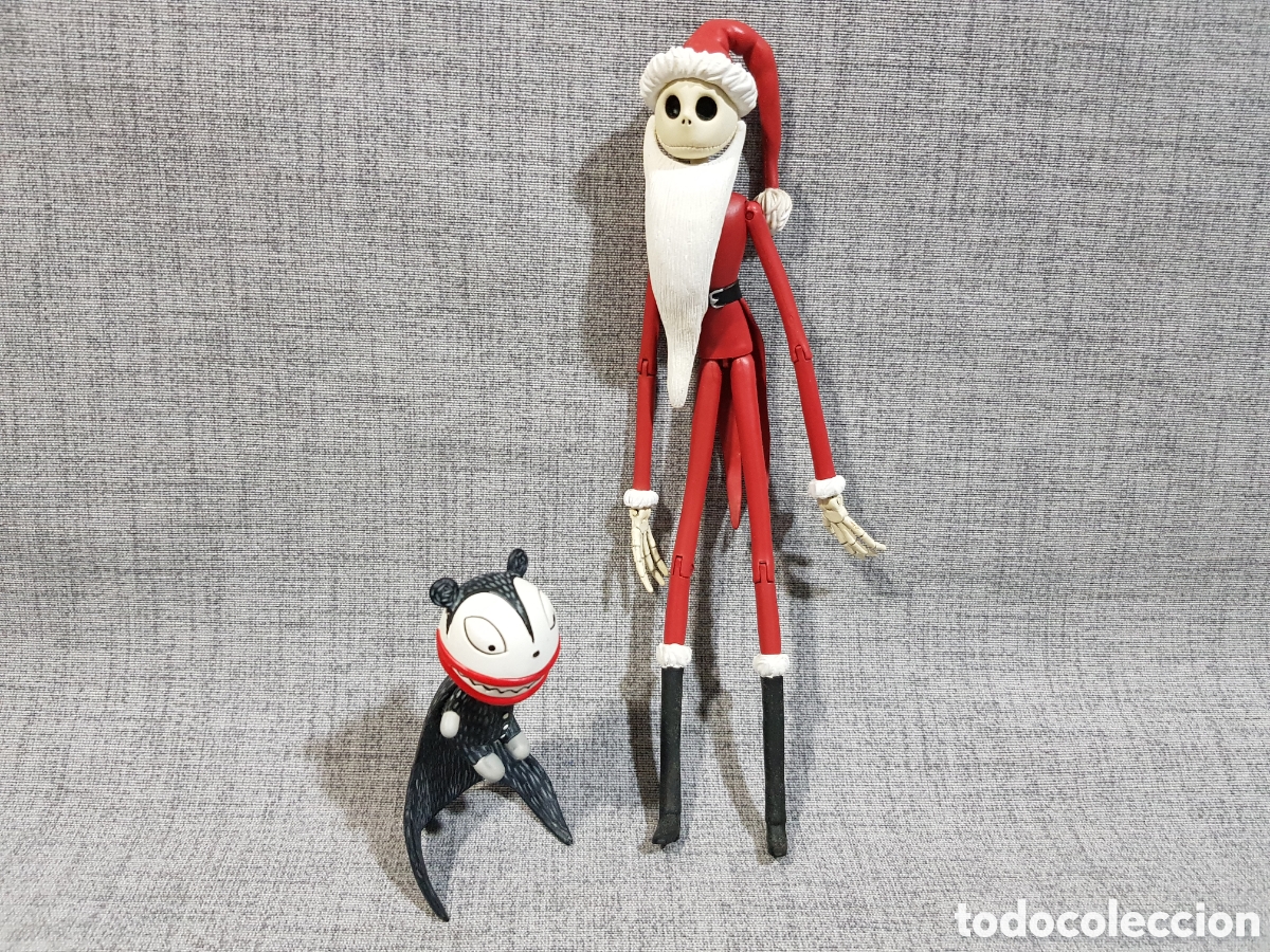 Figuras de acci&oacute;n: JACK SKELLINGTON Y EL VAMPIRO TEDDY PESADILLA ANTES DE NAVIDAD JUN PLANNING SERIES 1 A&Ntilde;O 2004