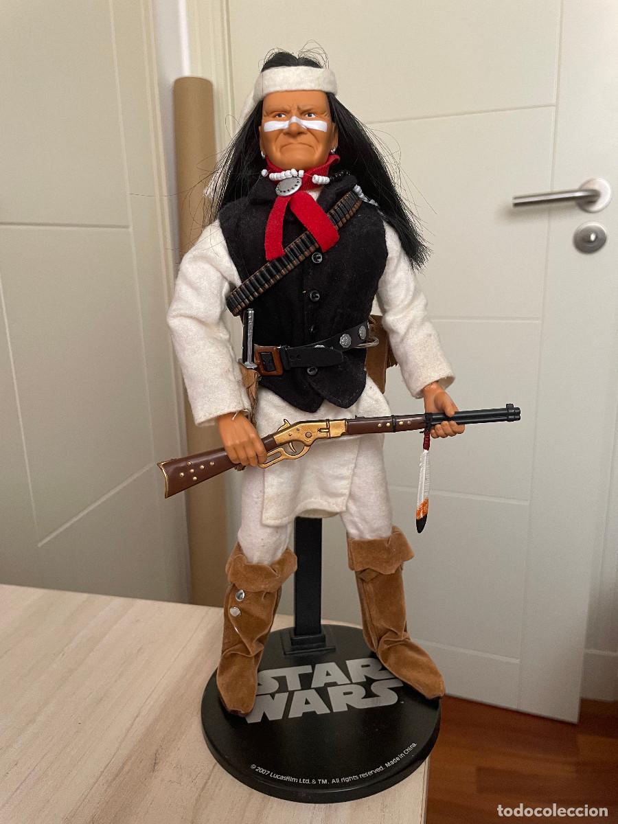 Figuras de acci&oacute;n: Figura Dog Soldiers escala 1/6. Apache Chiricahua.