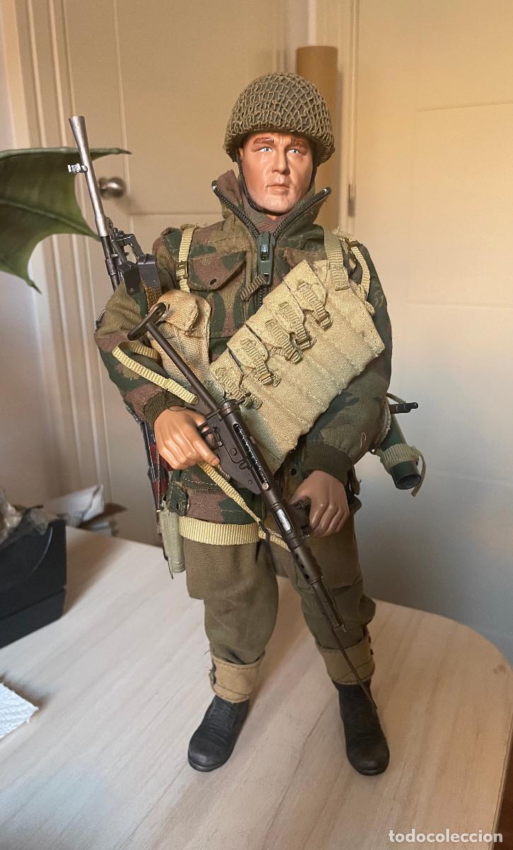 Figuras de acci&oacute;n: Figura tipo Dragon de un Comando brit&aacute;nico. Escala 1/6.