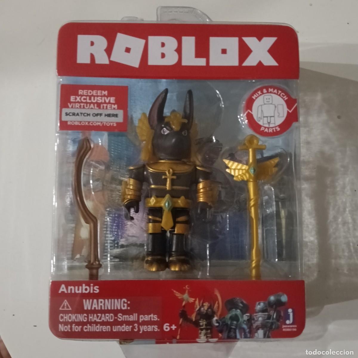 Figuras de acci&oacute;n: ANUBIS - ROBLOX FIGURA DE ACCION - PRECINTADA