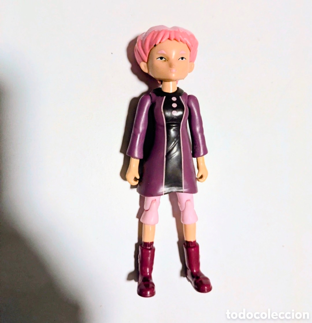 Figuras de acci&oacute;n: Figura rare C&oacute;digo Lyoko