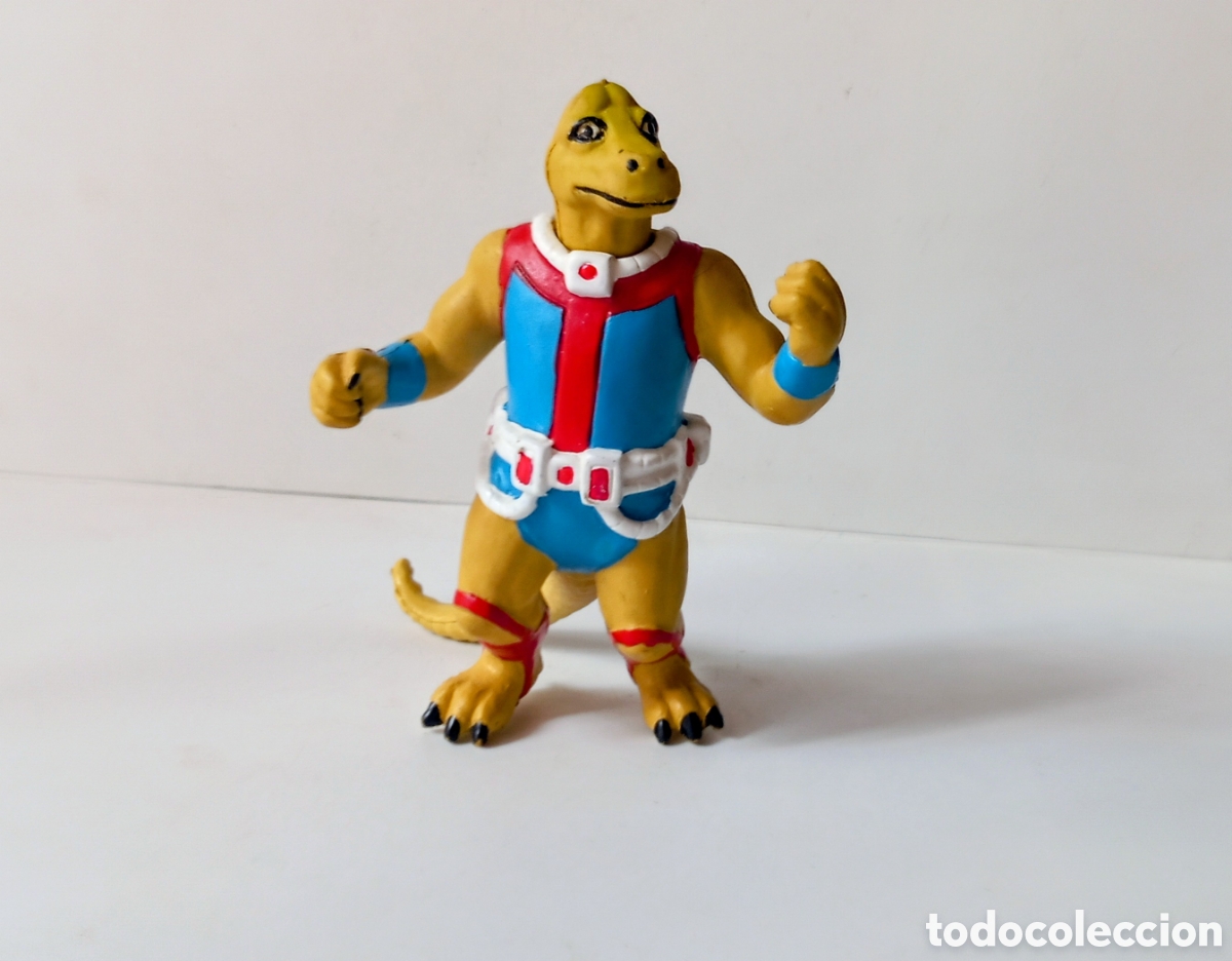 Figuras de acci&oacute;n: RARA FIGURA PVC DINOSAUCERS - DINOPLATIVOLOS -BOOTLEG A&Ntilde;OS 80 -