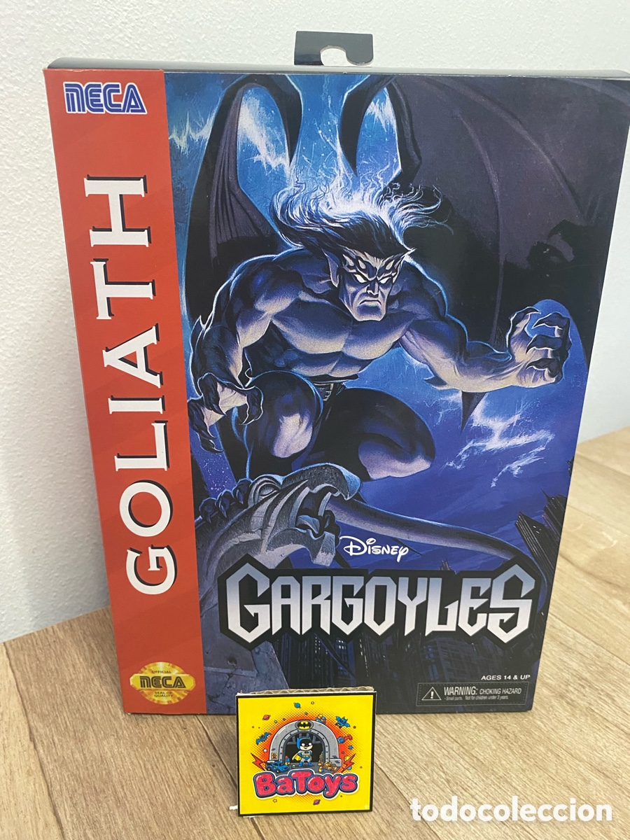 Figuras de acci&oacute;n: Gargoyles Goliath NECA