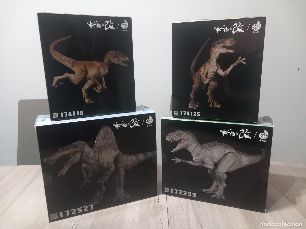 Figuras de acci&oacute;n: Dinosaurios Nanmu Studio. - Foto 2
