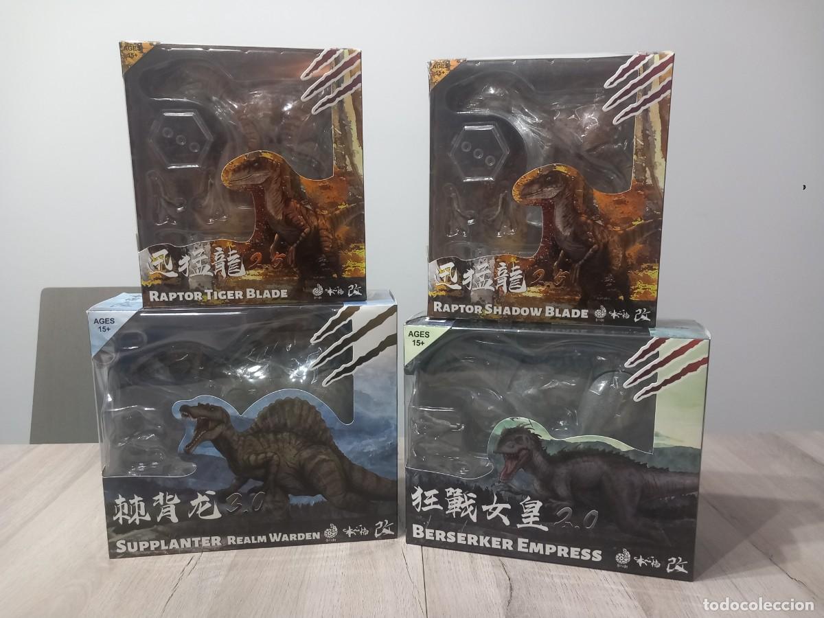 Actionfiguren: Dinosaurios Nanmu Studio.