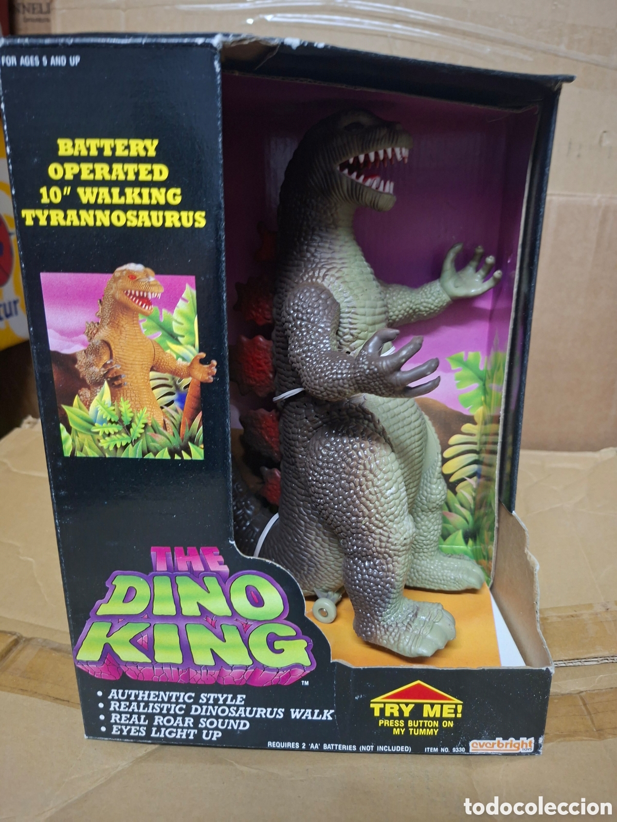 Figuras de acci&oacute;n: The dino king de juguetes everbright