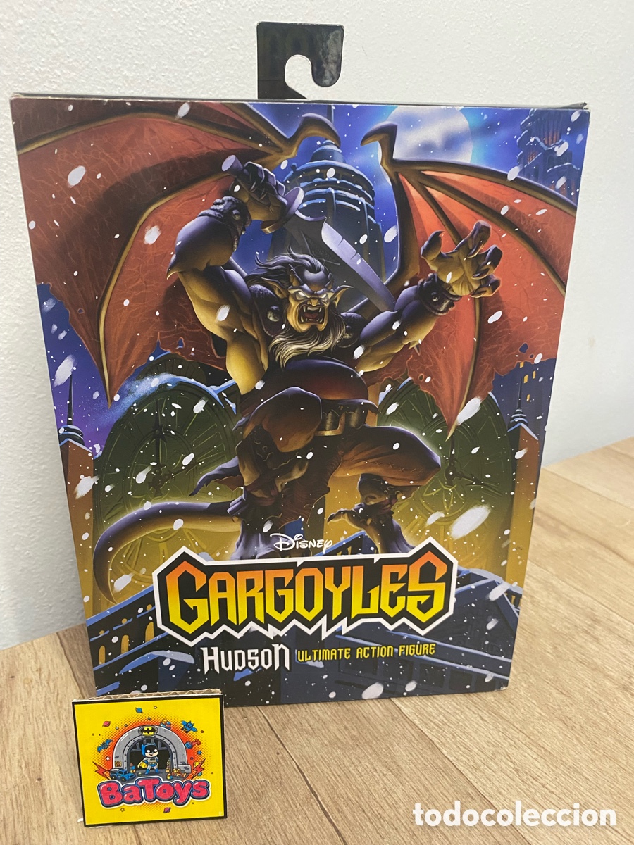 Figuras de acci&oacute;n: Hudson Gargoyles Kenner Disney NECA